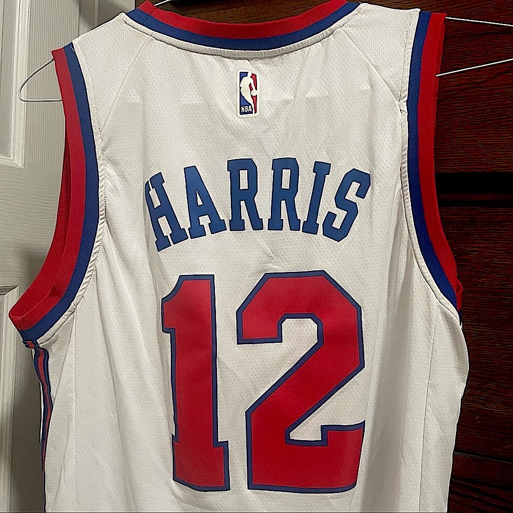 Classic City Edition Philadelphia 76ers Tobias Harris Jersey Sixers